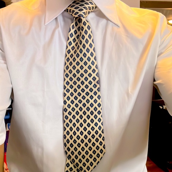 All silk Christian Dior Tie - Picture 4 of 5